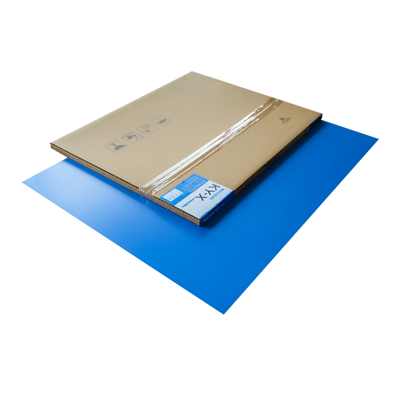 Reposador UV CTP